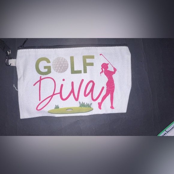 Golf  Zip Up Wristlets  Bundle / Lot - Picture 2 of 12